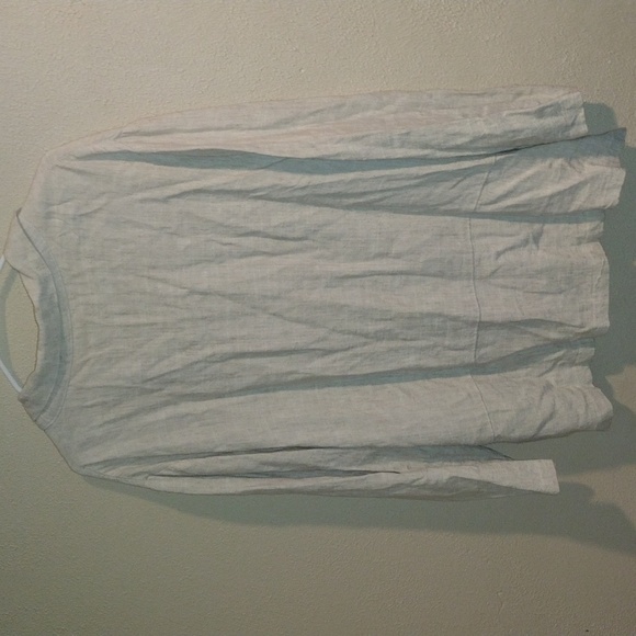 Vintage Nomadic Traders Cream Linen Blend Button Down Light Weight Jacke… - Picture 6 of 6